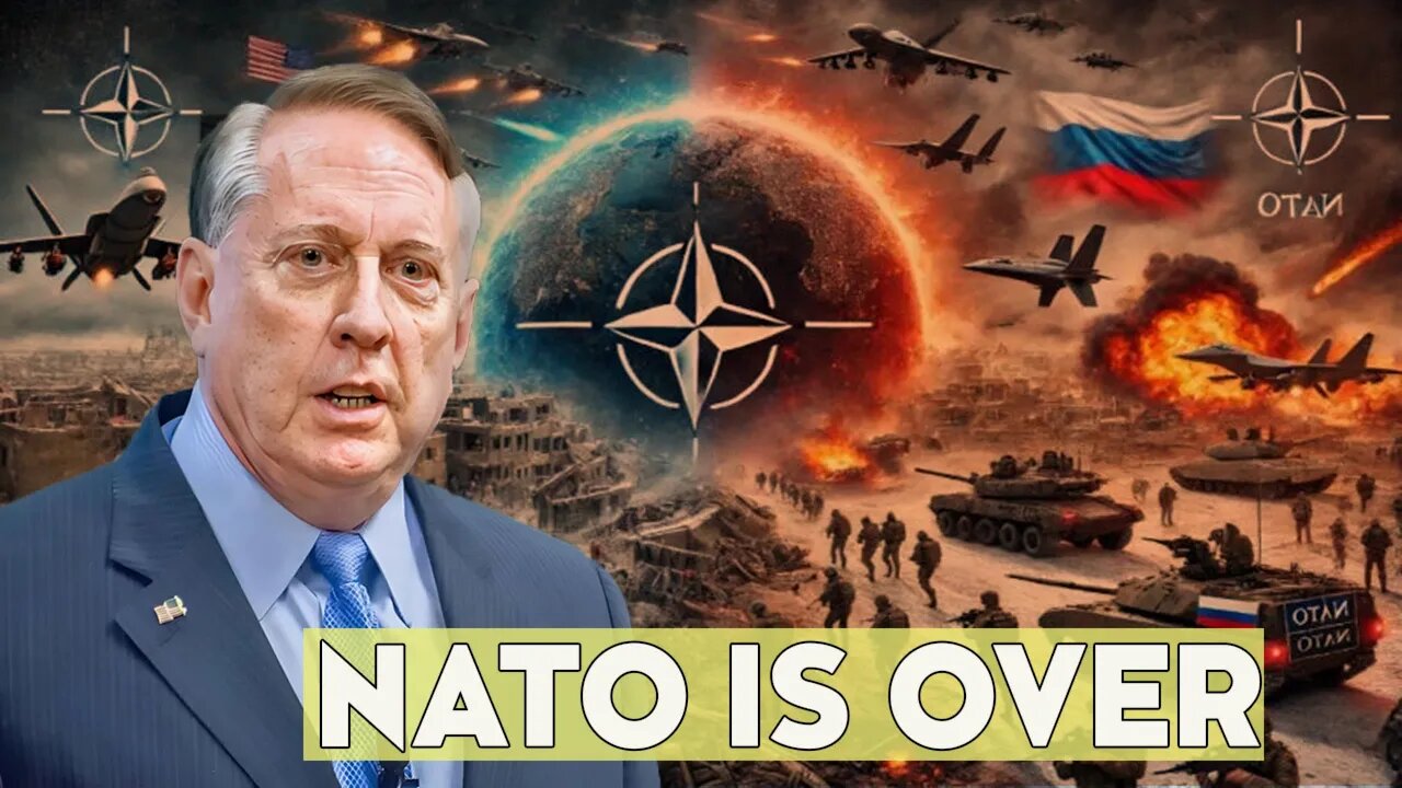 NATO's Rapid Shift From Super Alliance To The Brink Of Total Collapse, Douglas Macgregor
