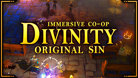 Divinity: Original Sin - Day 8 | Immersive Full Playthrough in Co-op