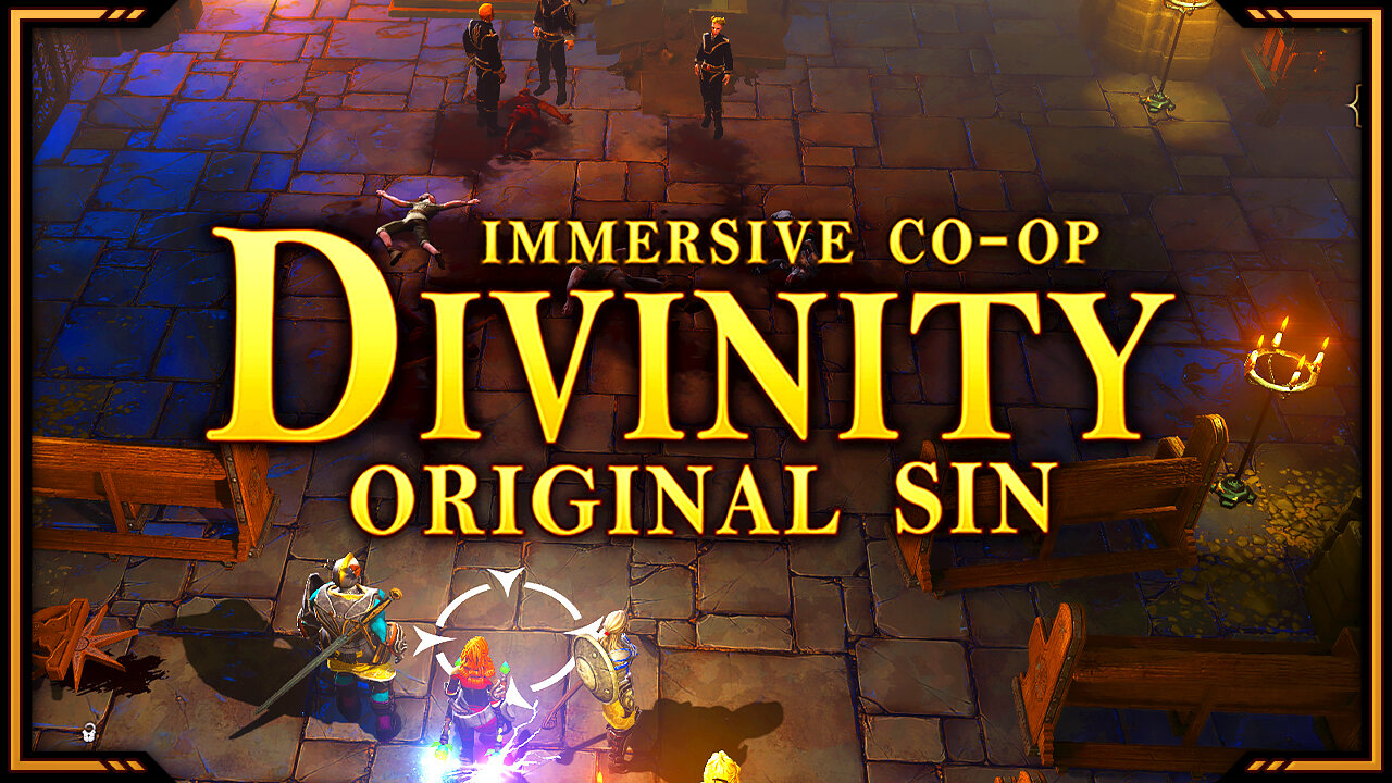 Divinity: Original Sin - Day 8 | Immersive Full Playthrough in Co-op
