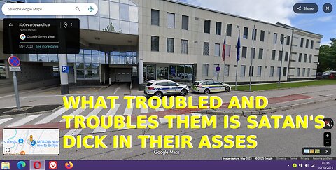 More on Slovenian police paranoia play with trees at home for elderly