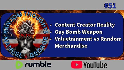 Content Creator Reality, Gay Bomb Weapon, and Valuetainment vs Random Merchandise