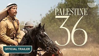 Palestine 36 - Official US Trailer (2026) Hiam Abbas, Jeremy Irons