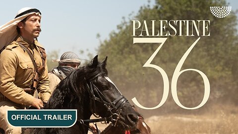 Palestine 36 - Official US Trailer (2026) Hiam Abbas, Jeremy Irons