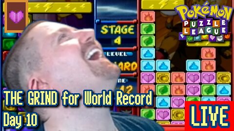 Day 10 of THE GRIND That Won't Stop For the Rapture, Doods! [Pokémon Puzzle League Speedruns]