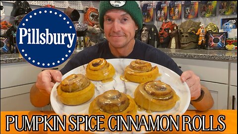 Pillsbury Pumpkin Spice Cinnamon Rolls