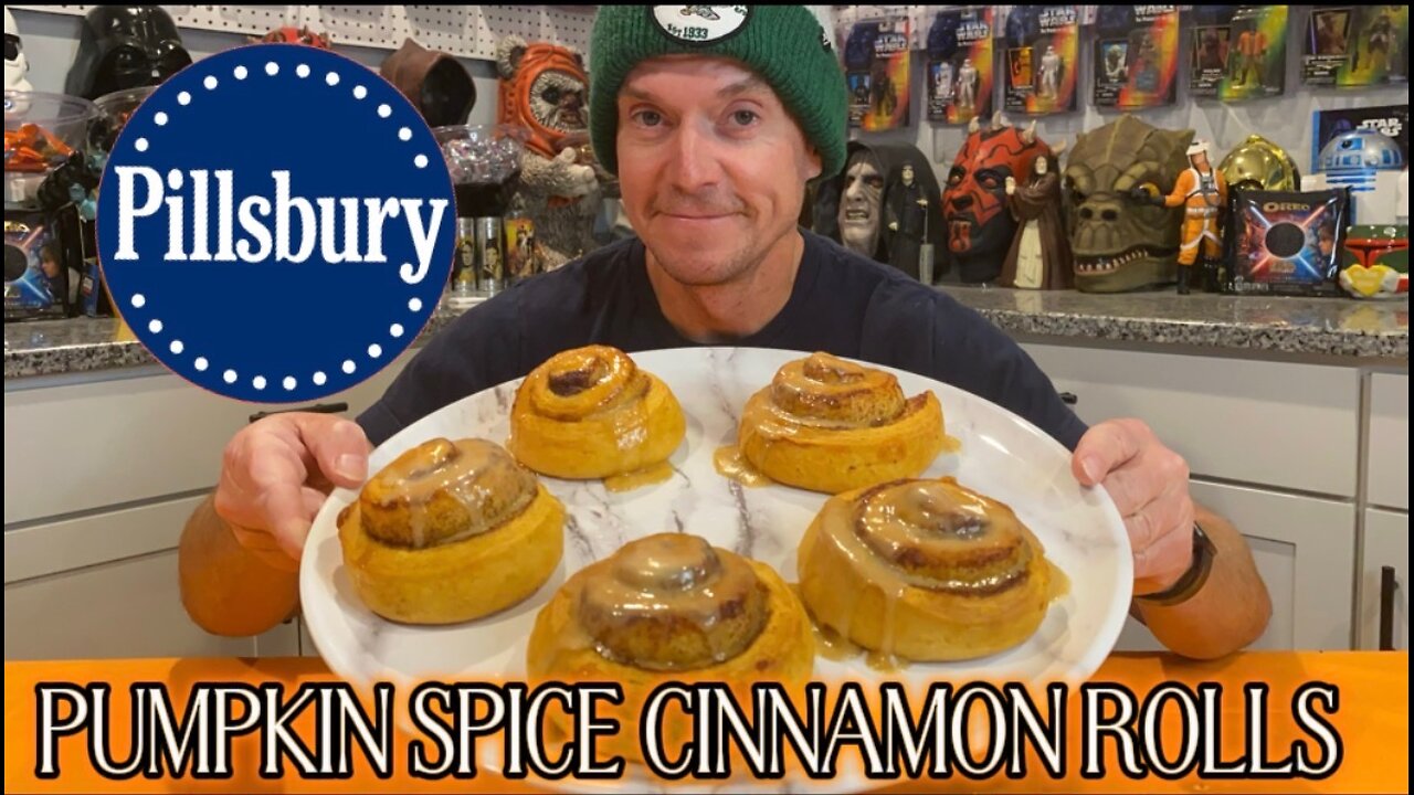 Pillsbury Pumpkin Spice Cinnamon Rolls