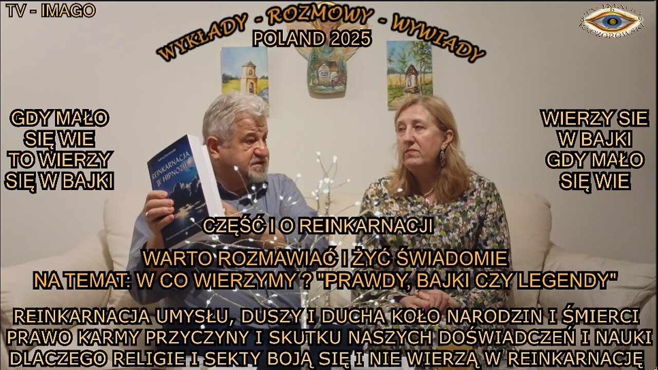 REINKARNACJA UMYSŁU, DUSZY I DUCHA KOŁO NARODZIN I SMIERCI. PRAWO KARMY PRZYCZYNY I SKUTKU NASZYCH DOŚWIADCZEŃ I NAUKI.