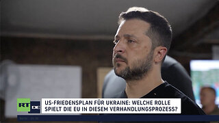 US-Friedensplan für die Ukraine: Welche Rolle spielt die EU in diesem Verhandlungsprozess?