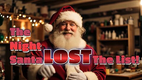 The Night Santa LOST the List! 🎅✨ Original New Santa Story