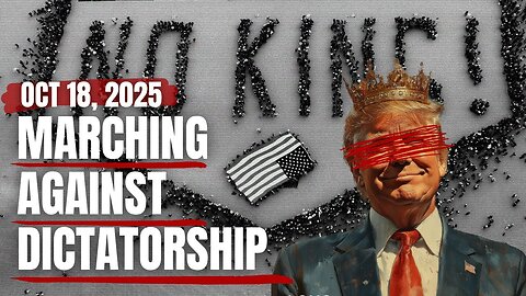 MILLIONS take to the STREETS to say NO KINGS