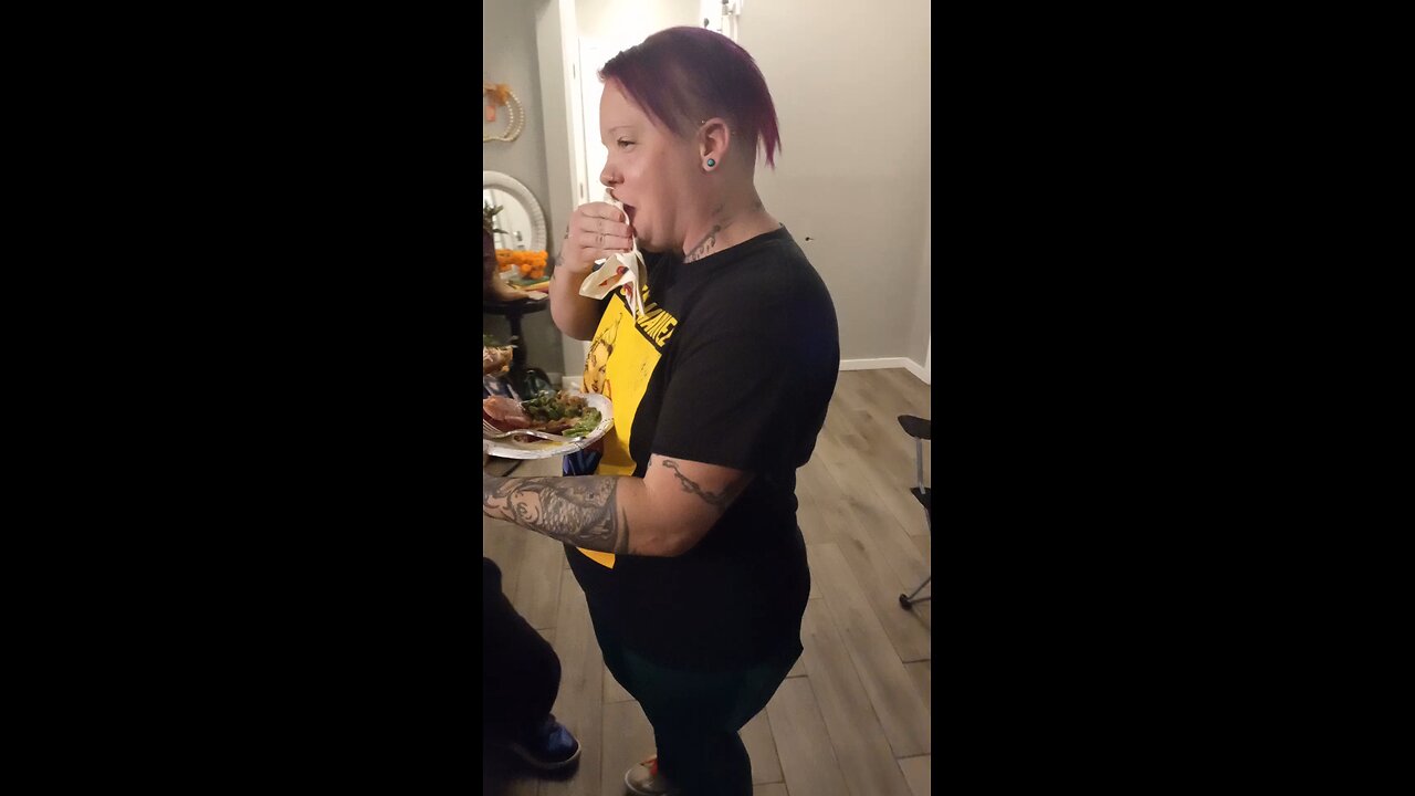 first Thanksgiving 2025 Emarie's Family