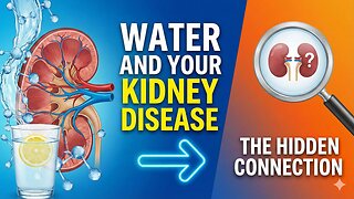 Water and Your Kidney Diseases: The Hidden Connection
