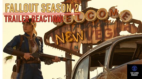 Fallout Season 2 Official Trailer Reaction!