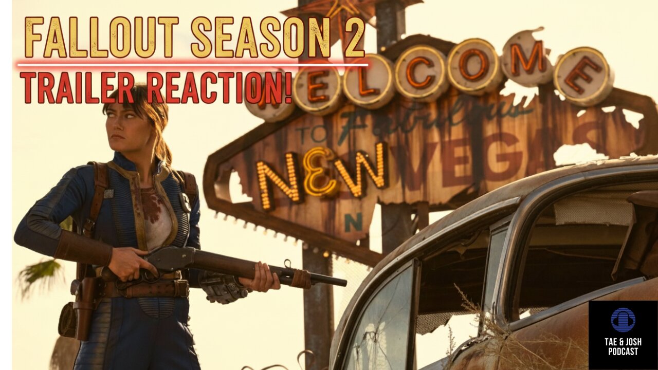Fallout Season 2 Official Trailer Reaction!