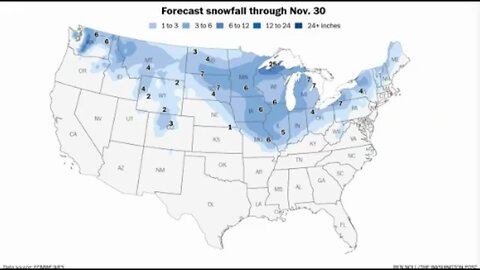 The Possible Nightmare Blizzard Of Thanksgiving 2025! Live Simulation!