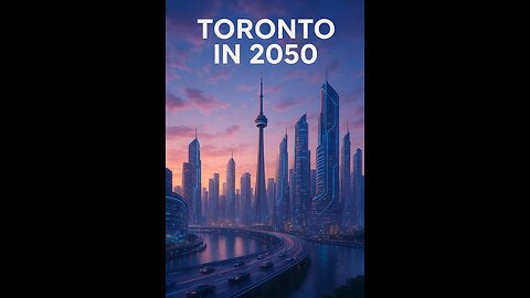 Toronto in 2050 🔮 | Hyper-Realistic AI Future City