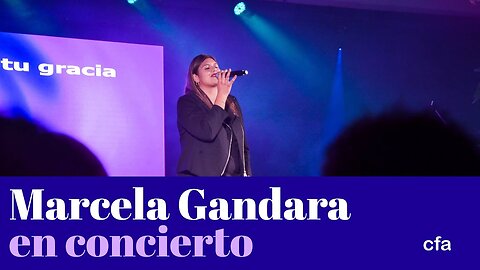 Marcela Gandara ¡Concierto Completo Y Predica Papa La Mujeres.
