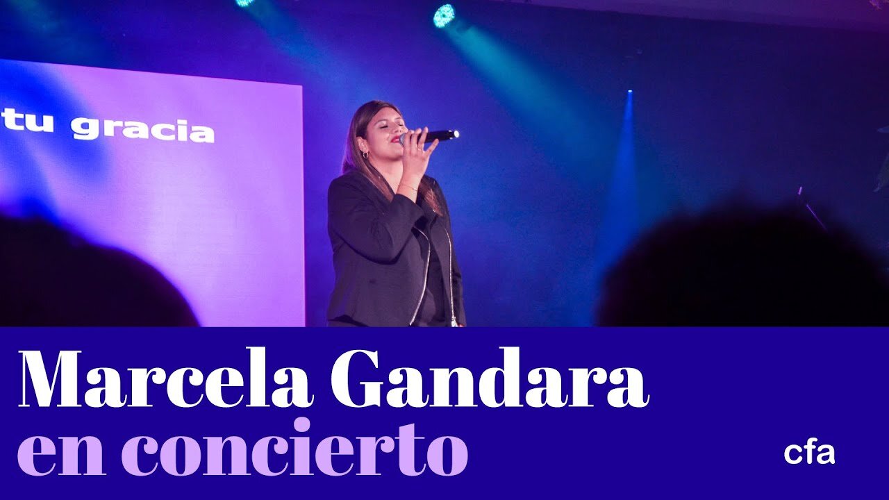 Marcela Gandara ¡Concierto Completo Y Predica Papa La Mujeres.