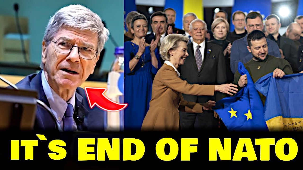 Jeffrey Sachs: PUTIN FORCES Zelensky To SURRENDER As NATO COLLAPSES! Europe LEFT Defenseless