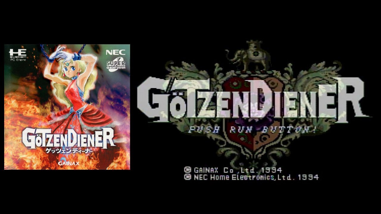 Götzendiener (PCE - 1994) playthrough