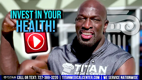 Thaddeus Bullard - Your Health Is The Best Investment
