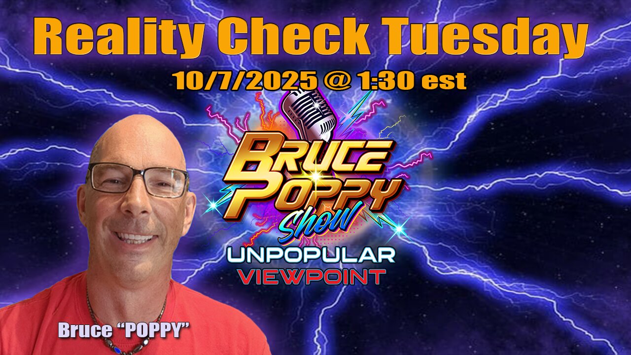 Reality Check Tuesday - Campaign Update, Shutdown and other news