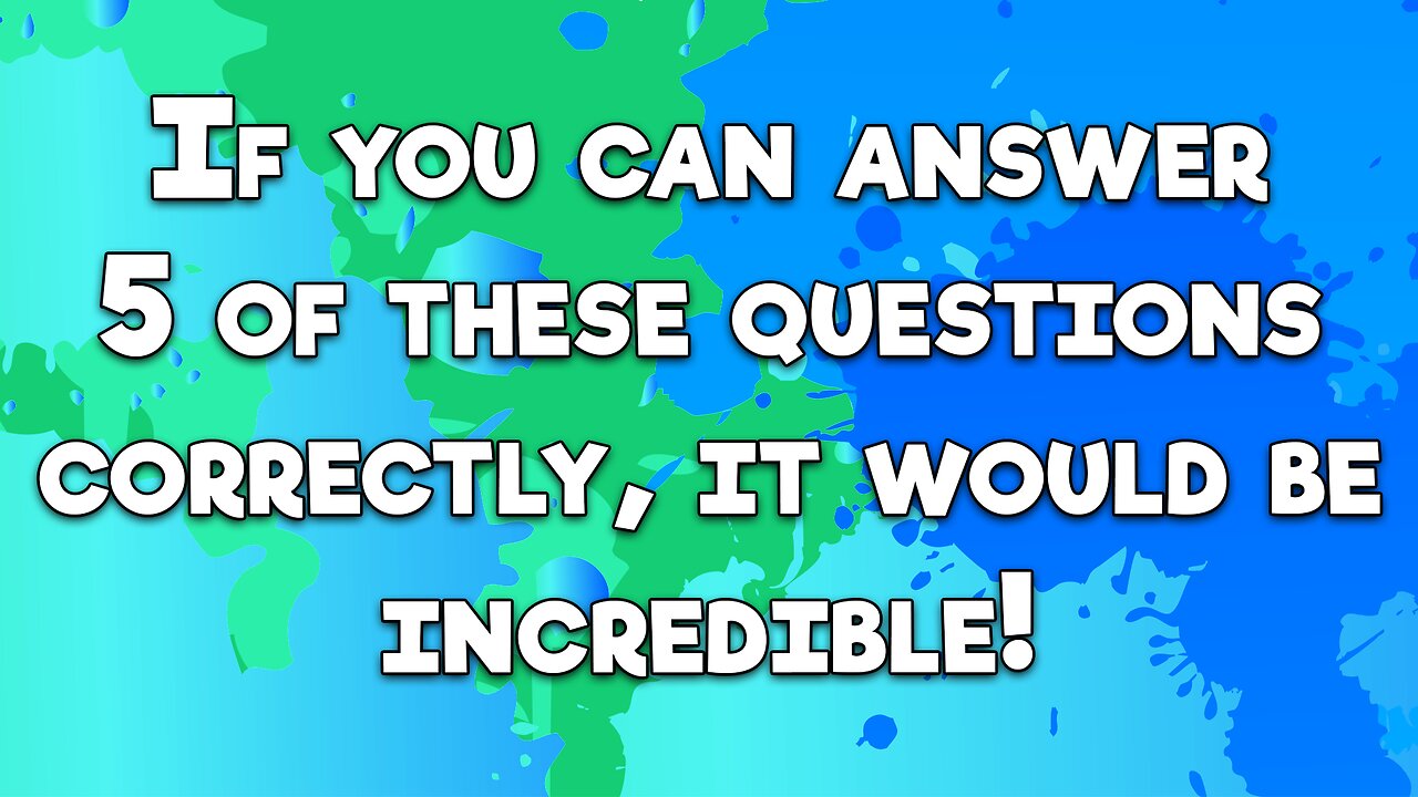 General Knowledge Quiz