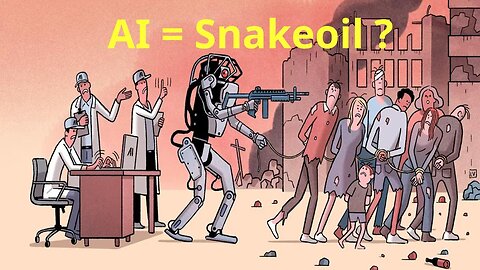 Why is AI such a Danger - The Answer May Surprise you