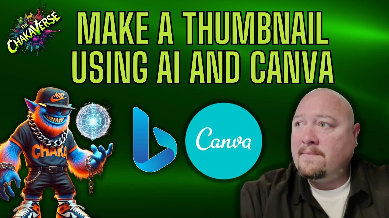 HOW TO: Make a thumbnail using AI and Canva