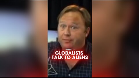 Alex Jones: Globalists Talking To Aliens (Fallen Angels, Demons) Through Drugs - 2011