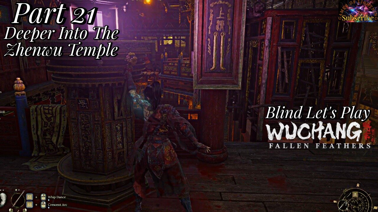 Let's Play WUCHANG: Fallen Feathers | Part 21 The Zhenwu Temple?