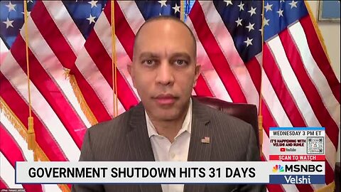 Hakeem Jeffries: ‘The Trump Administration and Republican Policies Have Been a Complete and Total Disaster for the American People’