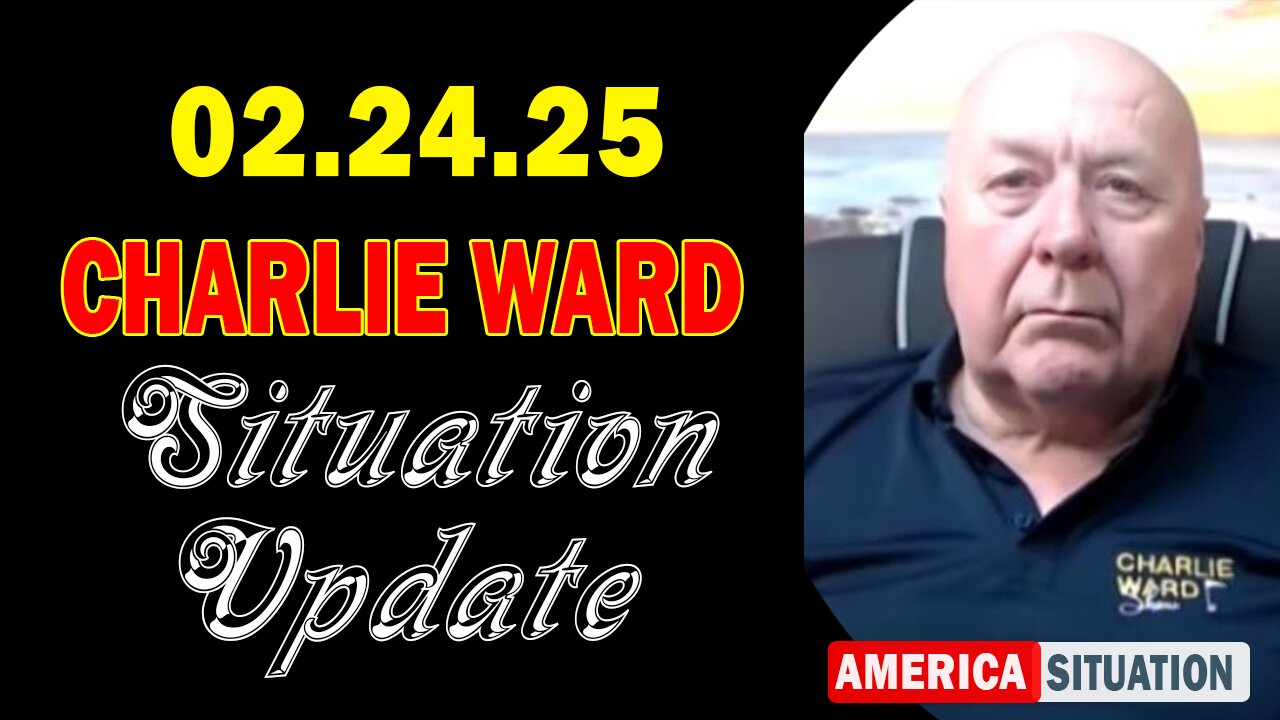 Charlie Ward Situation Update Feb 23: "Charlie Ward Daily News With Charlie Ward & Kash Patel"