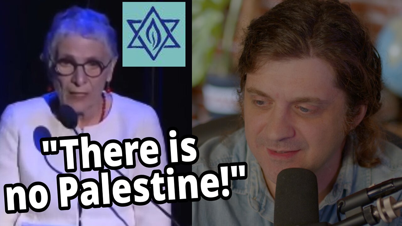 Zionists COPE Over the Existence of Palestine!