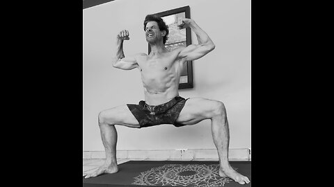 Naked workout