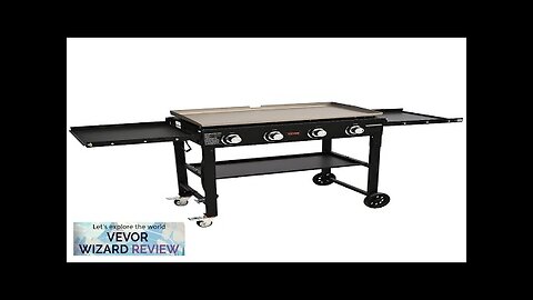 VEVOR Commercial Griddle on Cart 36" Heavy Duty Manual Flat Top Griddle Review