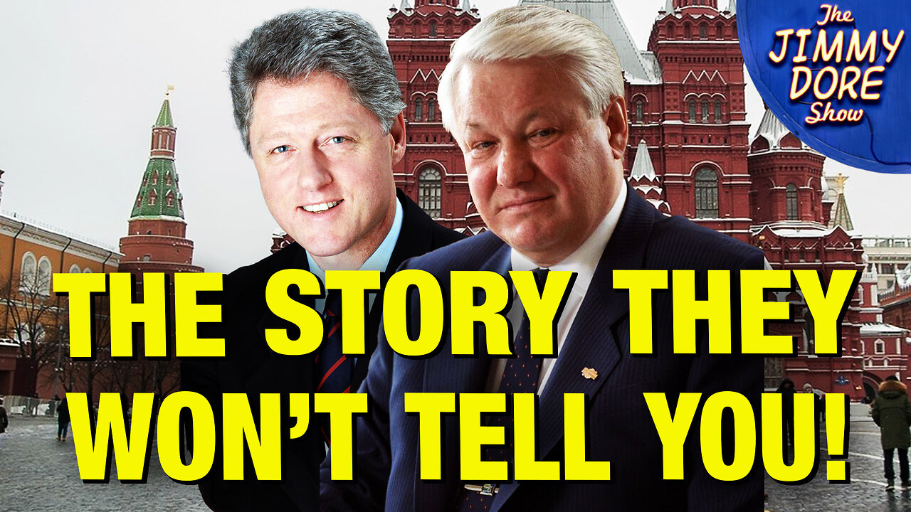 How The U.S. DESTROYED Russia In the ‘90s! w/ Matt Taibbi