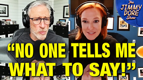 Psaki & Stewart FEIGN IGNORANCE About Media Manipulation!