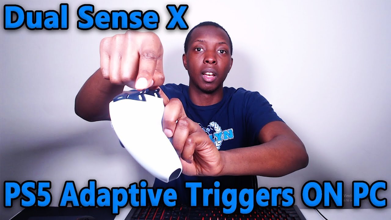 Better than DS4 Windows?! DualSenseX Full Tutorial and Review PS5 to PC (Adaptive Triggers, Haptic)