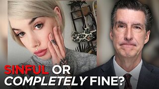 My CONTROVERSIAL Take on Tattoos and Nose Rings