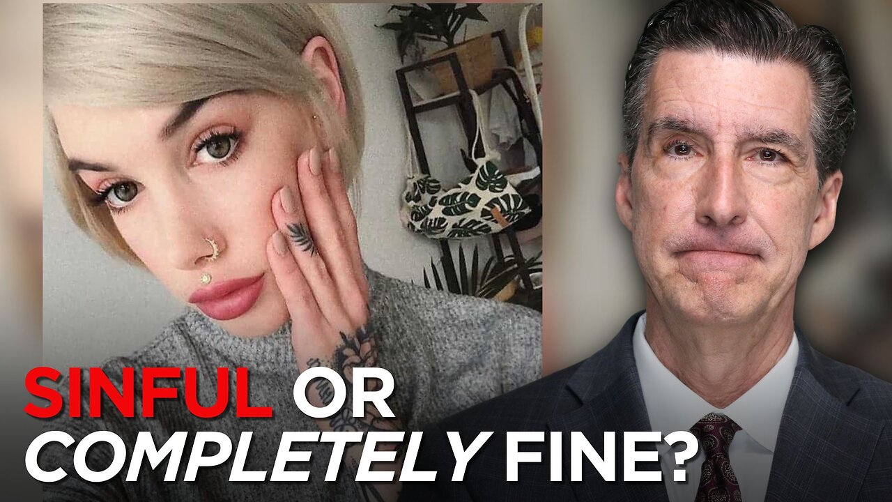 My CONTROVERSIAL Take on Tattoos and Nose Rings