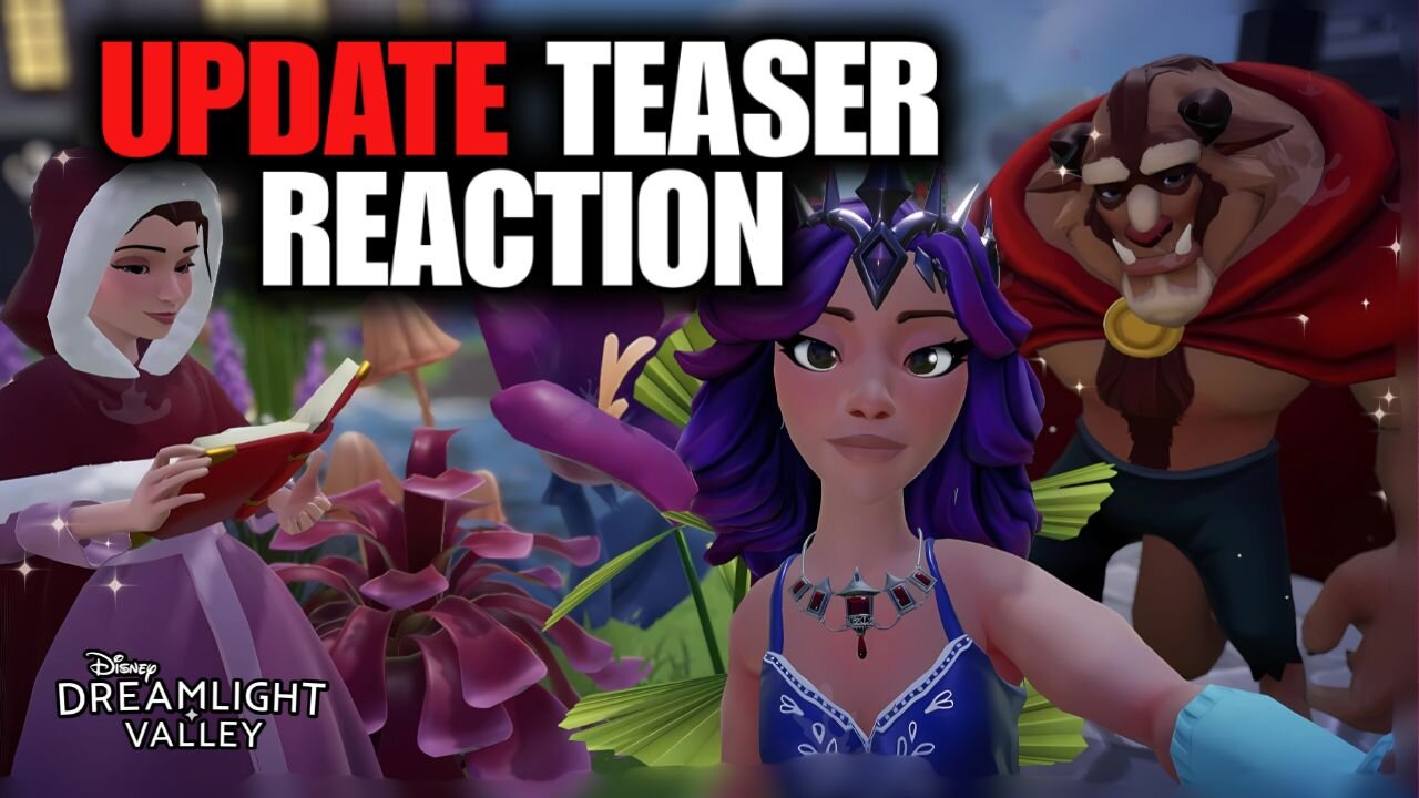 Update Teaser Trailer Reaction