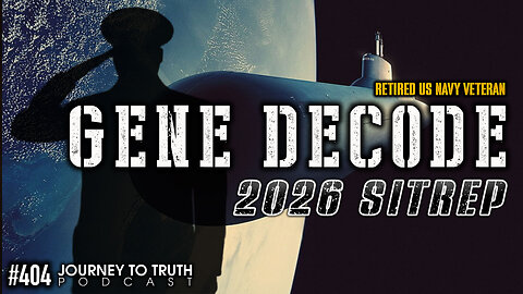 #404 | GENE DECODE | 2026 SITREP | Alliance Operations | Art of War | Time Travel & The Golden Dome