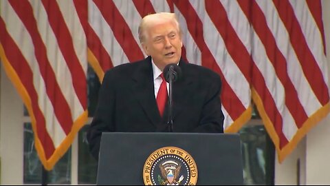 Trump JOKES He’d Name Turkeys “Chuck and Nancy” — But Wouldn’t Pardon Them