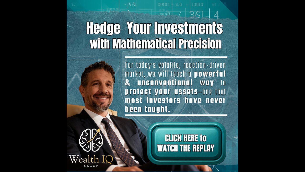 Hedging Your Investments in Today's Market