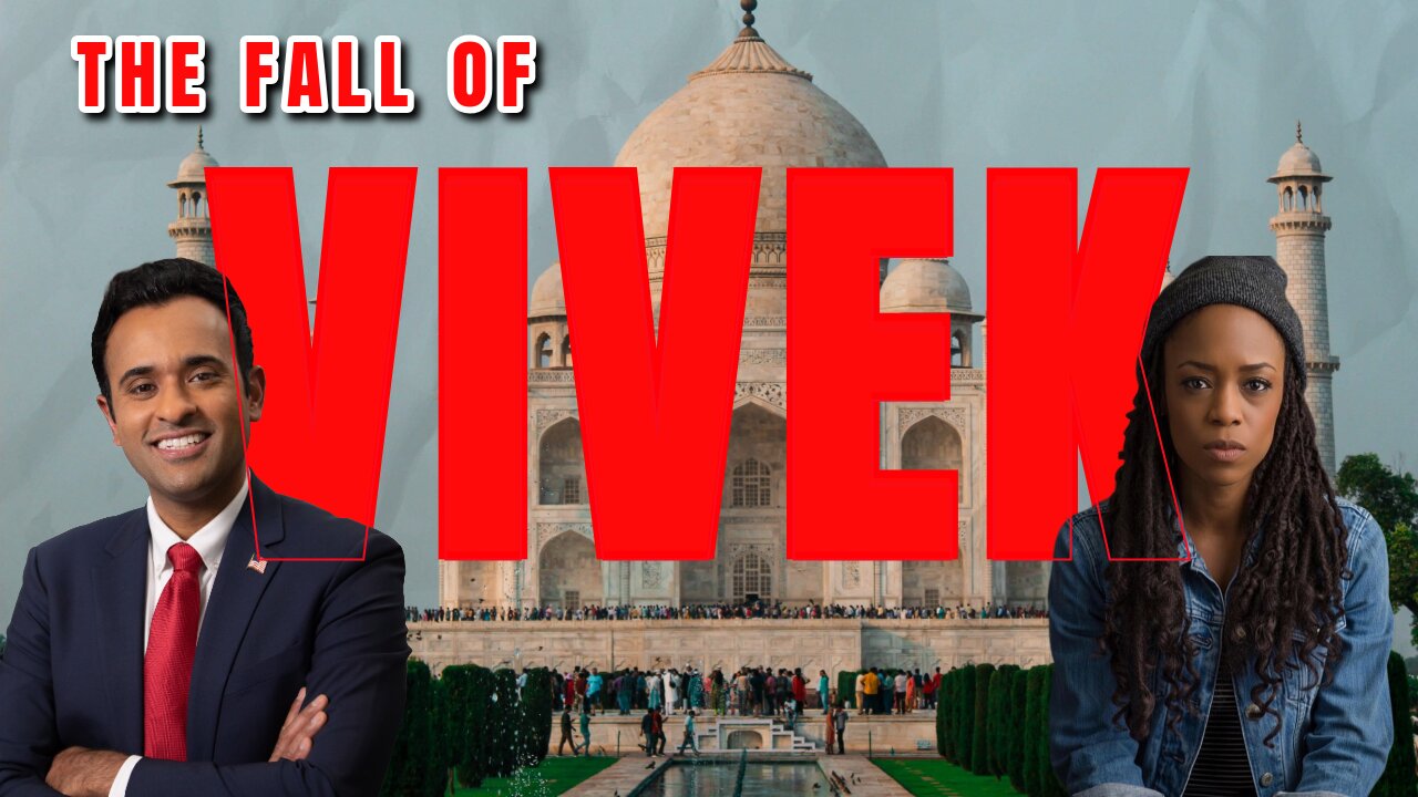 🔴The R@cist Hour: Vivek, You’re Making me R@cist! | Vivek is a Fraud