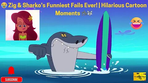 😂 Zig & Sharko’s Funniest Fails Ever! | Hilarious Cartoon Moments 🦈🐺