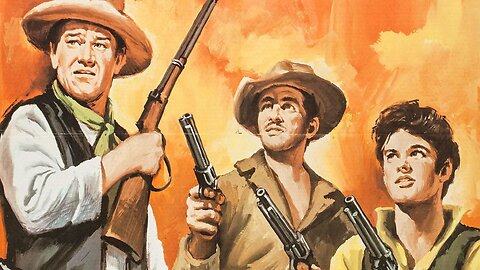 Rio Bravo-John Wayne, Angie Dickinson, Dean Martin-1959 IMDb 8/10
