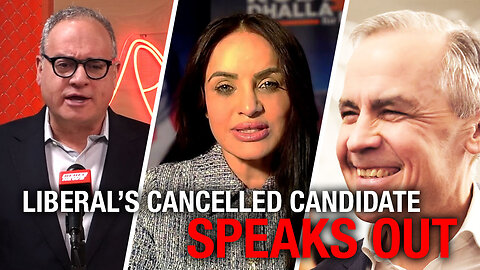 EXCLUSIVE VIDEO: Rebel News just spoke with Ruby Dhalla, the cancelled PM candidate