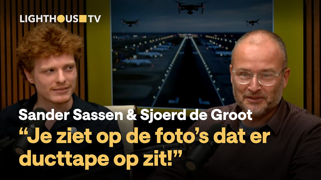 Europa opgeschrikt door drones op luchthavens